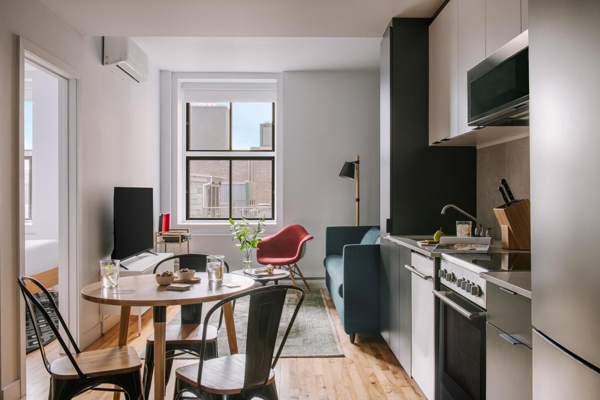 Sonder By Marriott Bonvoy Le Victoria Apartments Old Montreal Монреаль Экстерьер фото